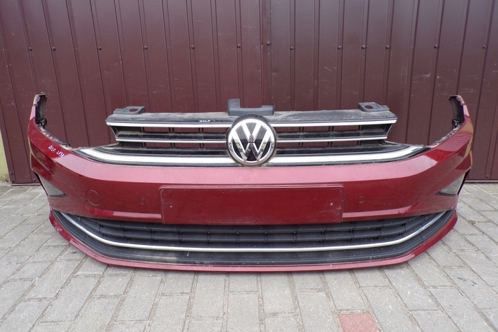 фото №11, Бампер крила перед vw golf sportsvan рестайлінг la3r