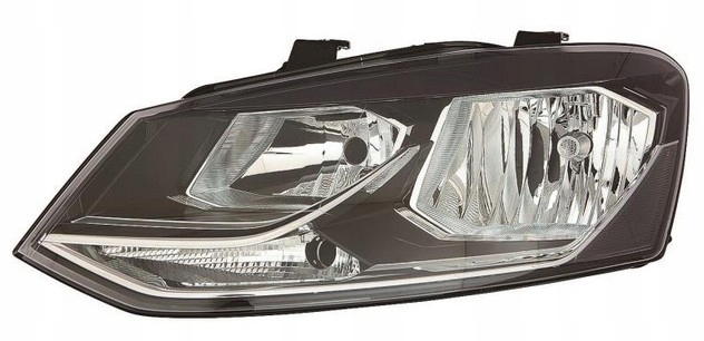 фото №1, Фара лампа лівий vw polo 6r 14-