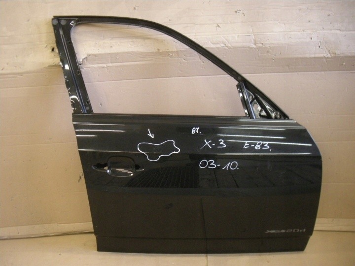 фото №1, Bmw x3 e83 двері праві перед