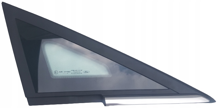 фото №1, Ford fiesta mk8 скло кузовна права хром