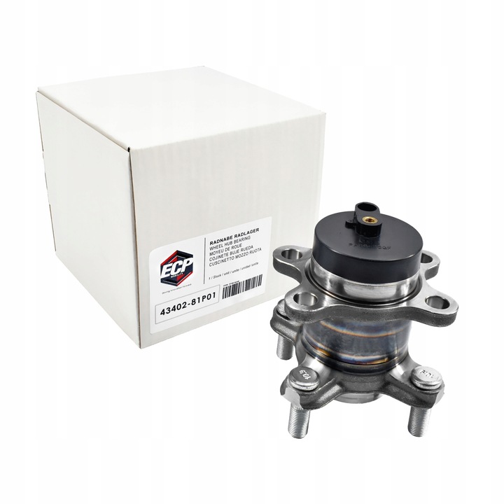 фото №1, Ступица подшипник зад 43402-81p01 suzuki ignis iii