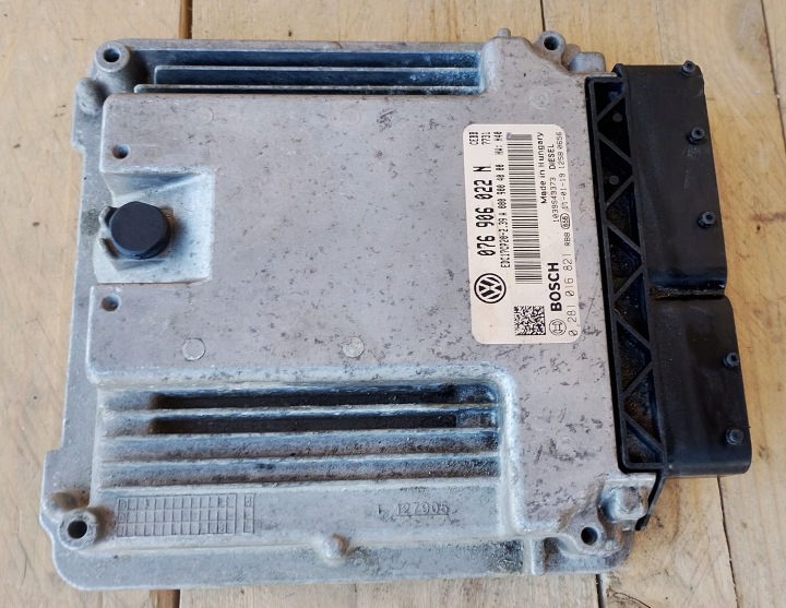 фото №8, Комп'ютер блок керування двигуном (ecu) vw crafter 2.5 tdi 0281016821 076906022n