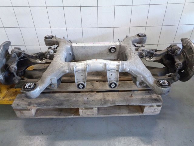 фото №6, Bmw 5 f11 10 2.0d універсал підрамник балка вісь зад 6798545