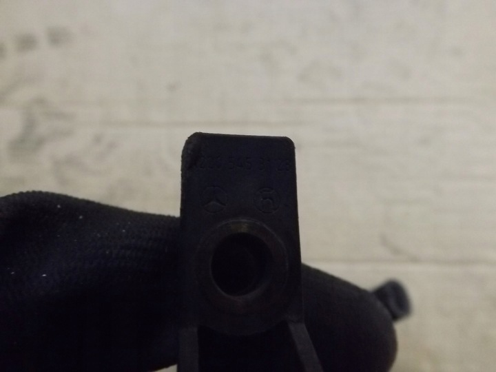 фото №7, Mercedes w203 w209 джгут штекер датчик гальмівні колодки abs права a2035401505