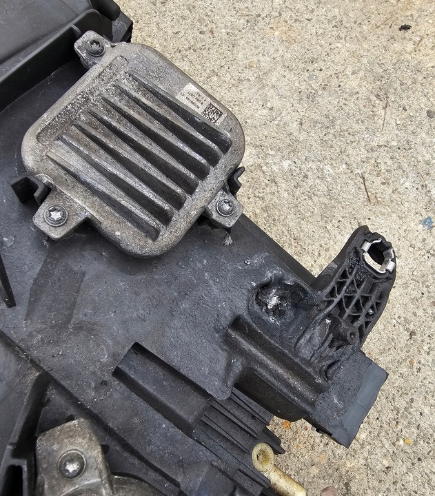 фото №13, Bmw x1 f48 лампа лівий перед ліва передня повний led 7495003