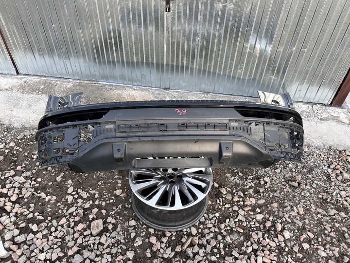 фото №1, Бампер зад задний audi q5 ii 80f sportback