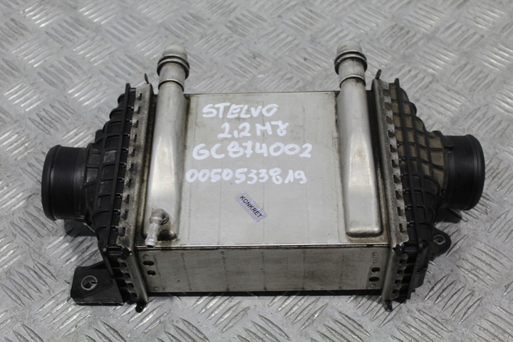 фото №1, Радиаторов интеркулер stelvio 0050533819