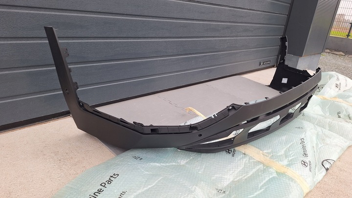 фото №7, Hyundai santa fe iv 2018- накладка бампера заднього нова