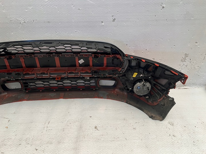 фото №7, Бампер переднє перед mini cooper s f55 f56 f57 протитуманні фари led комплектний c1b