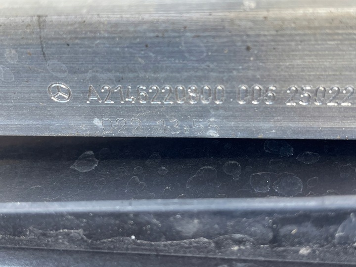 фото №8, Mercedes w214 2.0 cgi підсилювач передні pas перед комплектний a2146205500