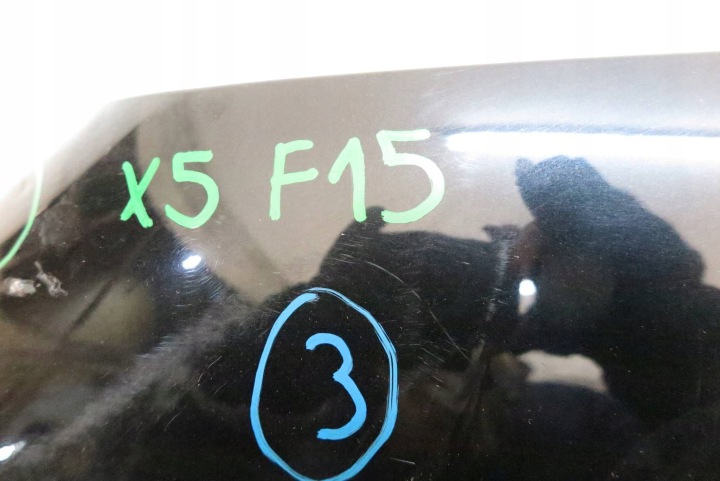 фото №8, Капот крышка двигателя bmw x5 f15 x6 f16 2013-