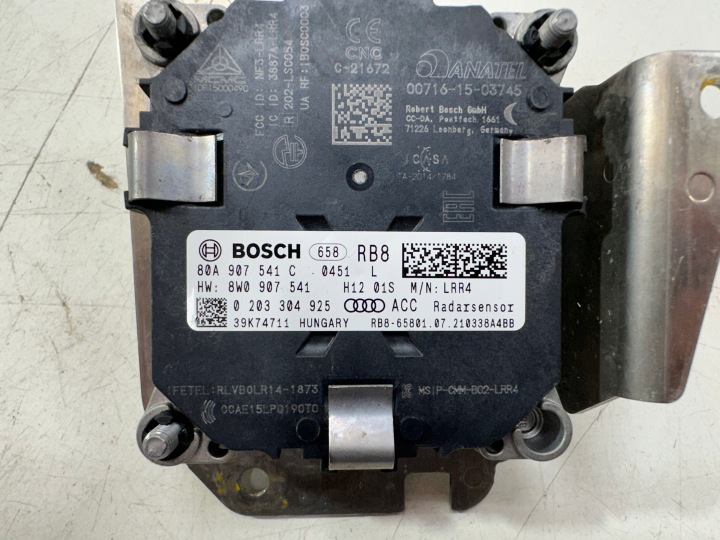 фото №6, Радар датчик acc левое audi q5 ii 80a 80a907541c