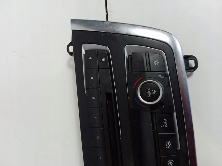 фото №5, Bmw f30 f31 панель кондиционера радио хром