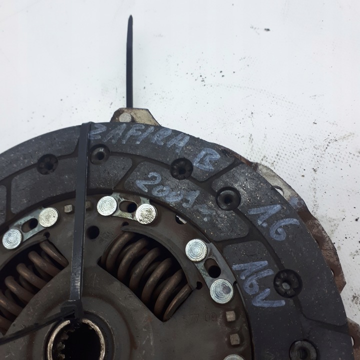 фото №3, Zafira b 1.6 16v 2009r диск прижим сцепления