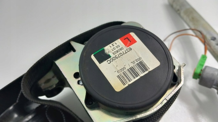 фото №4, Opel corsa d 3d pas безопасности перед левый