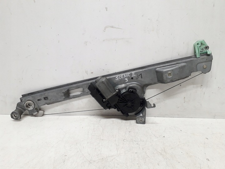 фото №1, Renault scenic 2 ii 03- підйомник механізм скла лівий переднє перед 6-pin