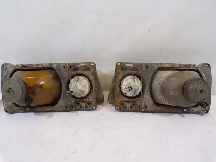 фото №6, Лампы передние перед левая правая volkswagen passat b2 k