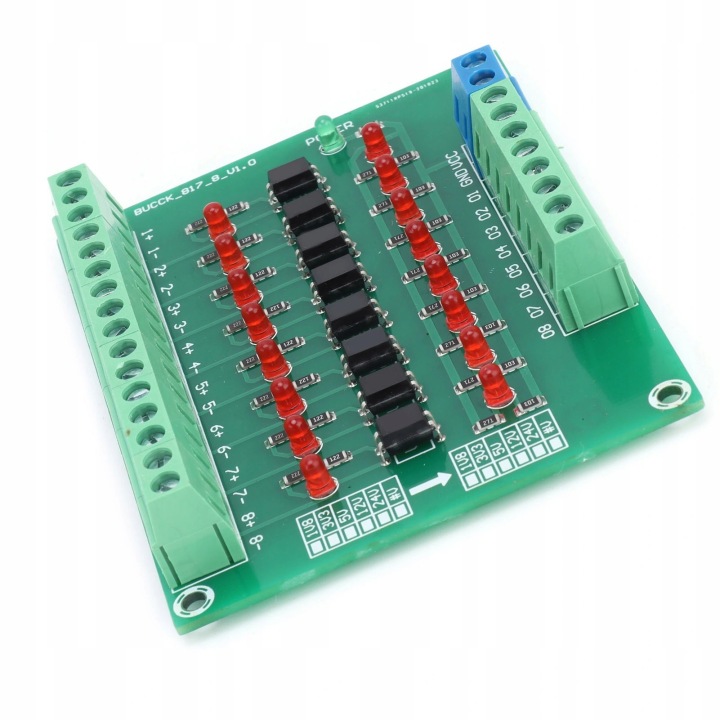фото №6, 8-kanałowy transoptor plc 20khz 12v do 3,3v
