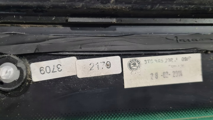 фото №6, Skoda superb ii рестайлінг 12-15r універсал скло кузовна правий зад 3t9845298j