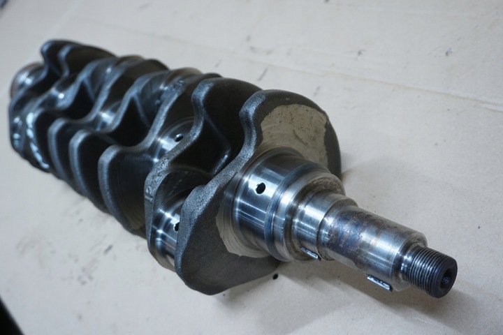 фото №6, Nissan patrol wał коленчатый gr y61 zd30 3,0 di