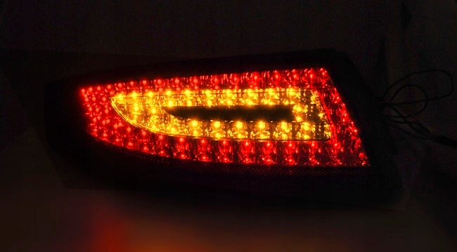 фото №3, Лампи діодні porsche 911 997 04-09r led red depo