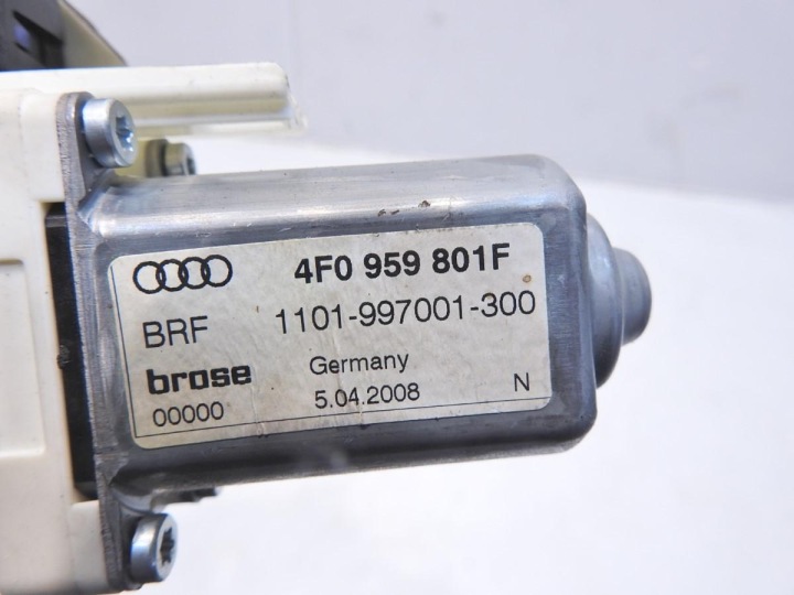 фото №7, Моторчик стёкла левое зад audi a6 c6 allroad 4f0959801f