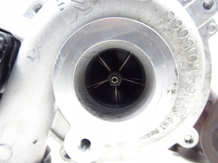 фото №7, Nissan juke f15 1.5 dci турбонагнетатель турбина 144109984r 16359700099 2021r