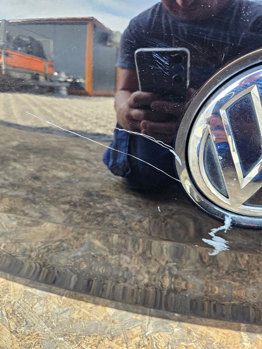 фото №9, Крышка багажника зад задняя vw volkswagen polo 6r l041