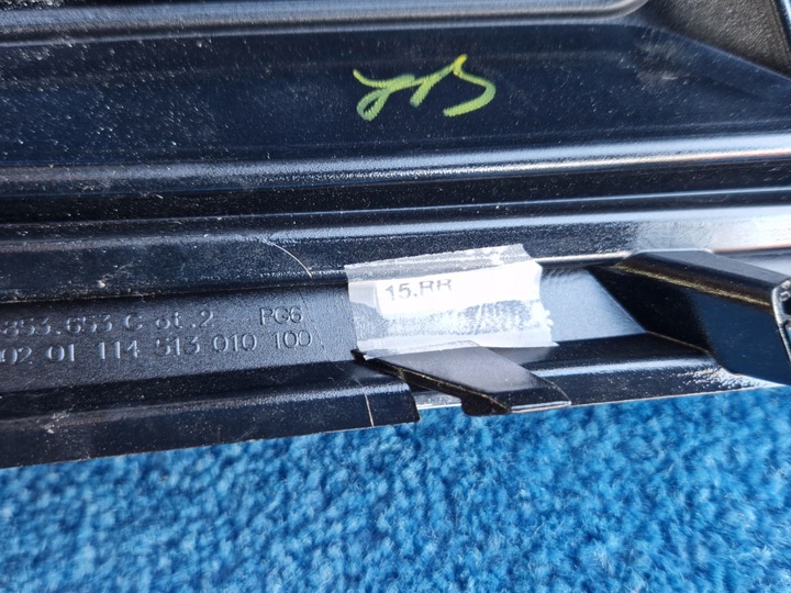 фото №13, Skoda octavia iii рестайлінг 16-20 решітка впуск повітря решітка радіатора хром 5e0853653c