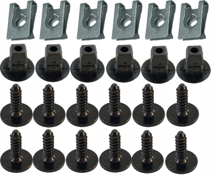 фото №1, Клипсы подкрылки golf beetle touran leon caddy