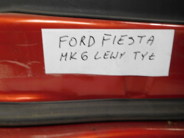фото №7, Дверь ford fiesta mk6 левый зад