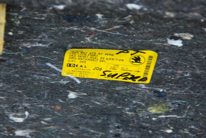 фото №9, Superb iii 3v h/b боковина багажника l / p обивка