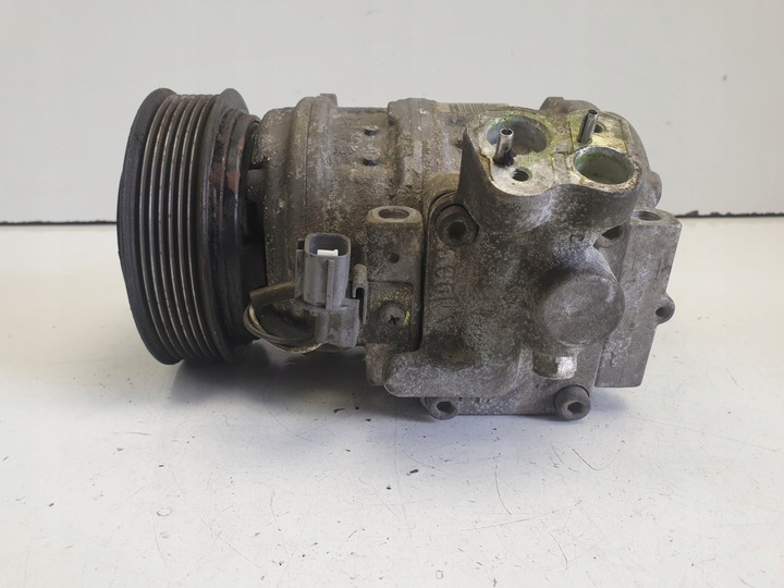 фото №1, Range rover p38 4.6 v8 компрессор кондиционера