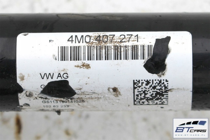 фото №11, Audi q7 4m піввісь передня перед 4m0407271 4m0407271d 4m0 407 271 4m0 407 27