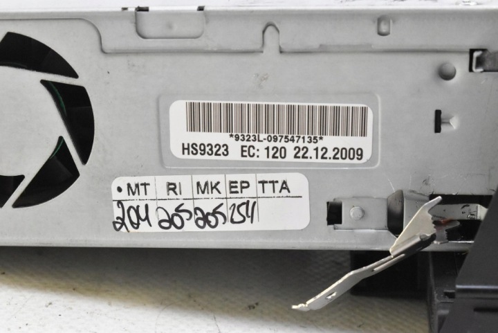 фото №6, Зчитувач дисків навігації 8t1035652d audi a4 b8 07-11