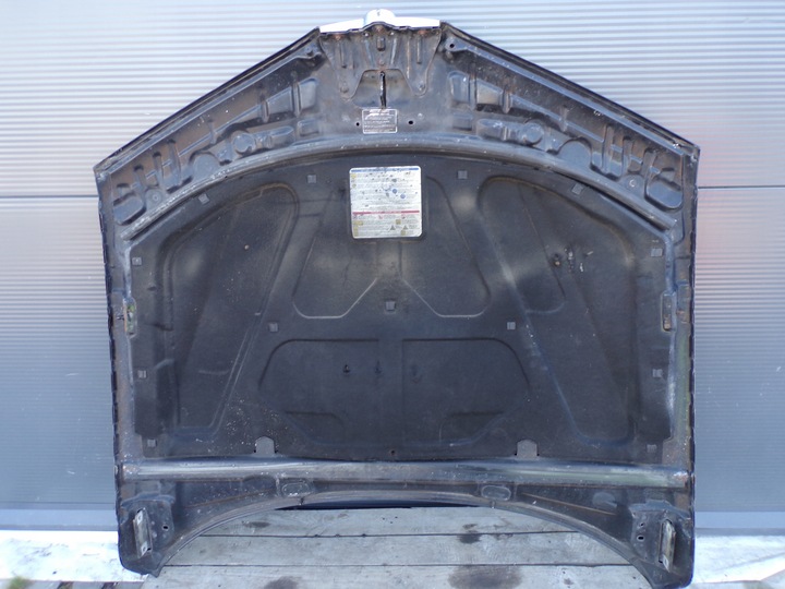 фото №10, Капот кришка двигуна alfa romeo 159 чорна