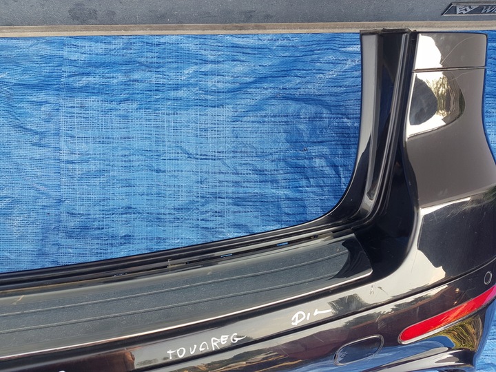 фото №13, Бампер зад задний vw volkswagen touareg 7l рестайлинг r-line rline