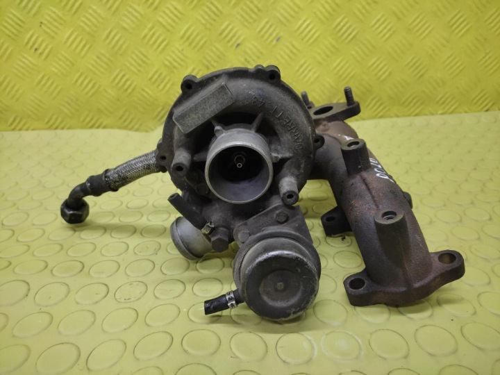 фото №6, Vw polo iv 1.4 tdi turbo компрессор 045255019l