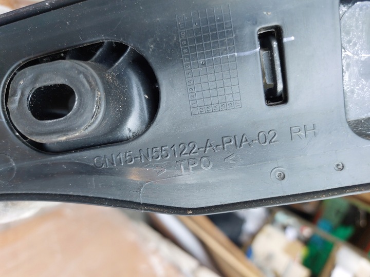 фото №9, Рейлінг даховий лівий праві ford ecosport 13r