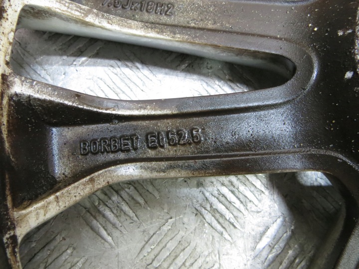 фото №15, Ford kuga mk2 диски алюмінієві 7.5jx18 et52.5 5x108 cj5c-m1b 15-