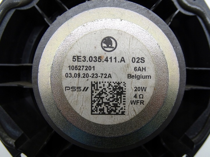 фото №8, Динамік двері лівий правий перед зад skoda octavia iv 5e3035411a