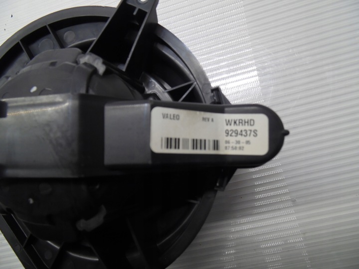 фото №3, Повітродувка нагрівача jeep grand cherokee wk