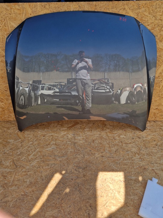 фото №1, Vw passat b8 капот кришка двигуна