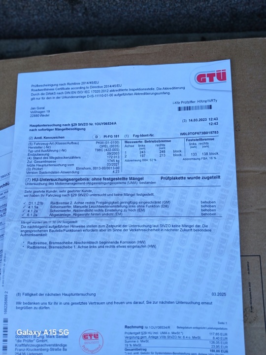 фото №9, Двигун opel astra g ii 1.8 16v z18xe potwierdzony пробіг 187 tkm