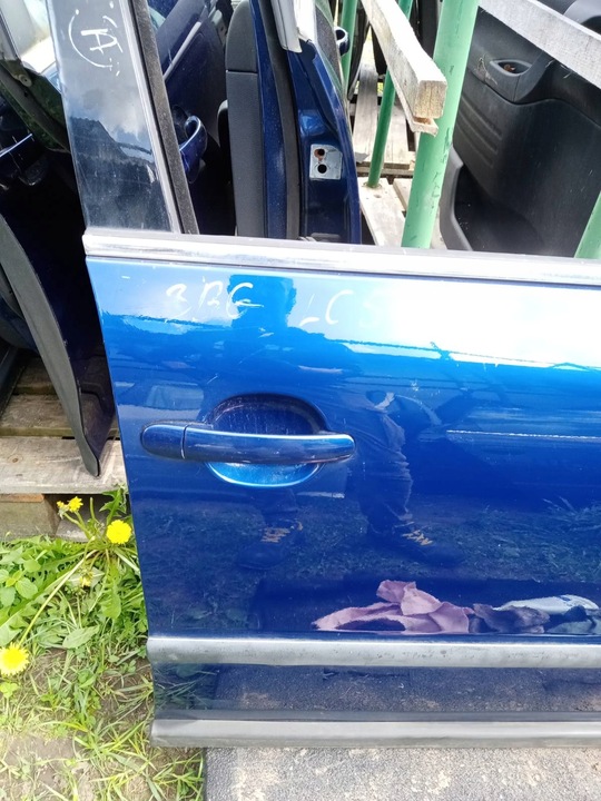 фото №9, Дверь правые перед vw passat b5 lc5x