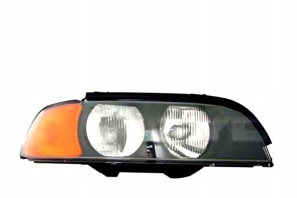 фото №4, Лампа bmw 5 e39 01.96-06.04 фара лівий