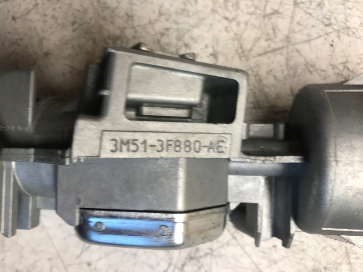 фото №6, Замок запалювання ключ ford focus mk3 3m51-3f880-ae