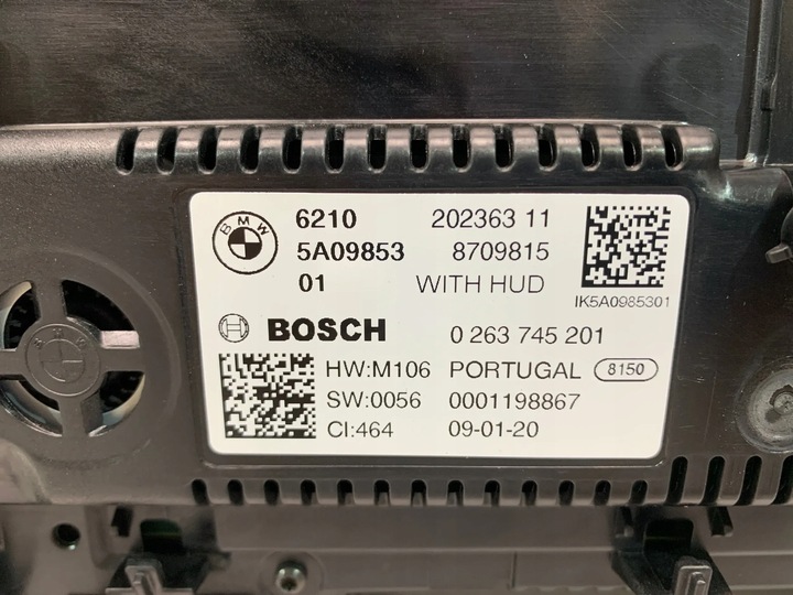 фото №5, Bmw 5 g30 g31 спидометр приборы live cockpit hud 5a09853