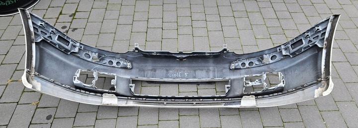 фото №8, Бампер перед golf 5 v gti накладка pur тюнінг спойлер