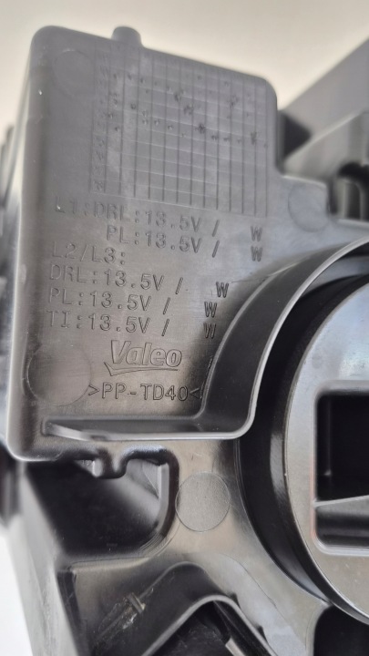 фото №12, Фара права перед ,,led vision,, citroen c4 x c4 iii 2020- 9830649280